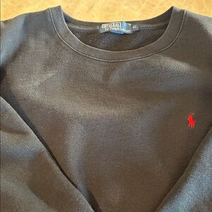 Men’s Polo by Ralph Lauren heavyweight sweatshirt.
